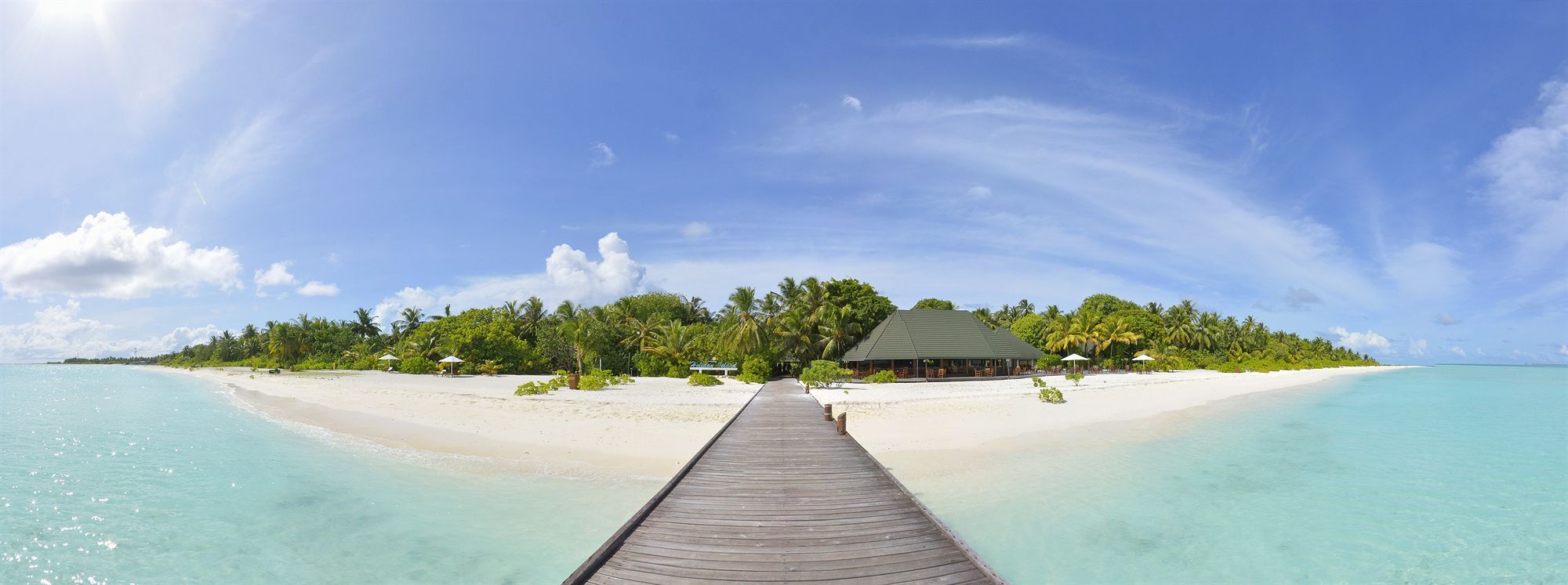 Holiday Island Resort & Spa Maamigili Island Exterior photo
